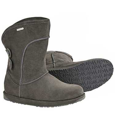 Emu Australia gray Charlotte pull-on boots size 7