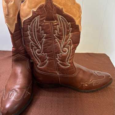 Rodeo Ropers cowboy boots women size 5 - image 1