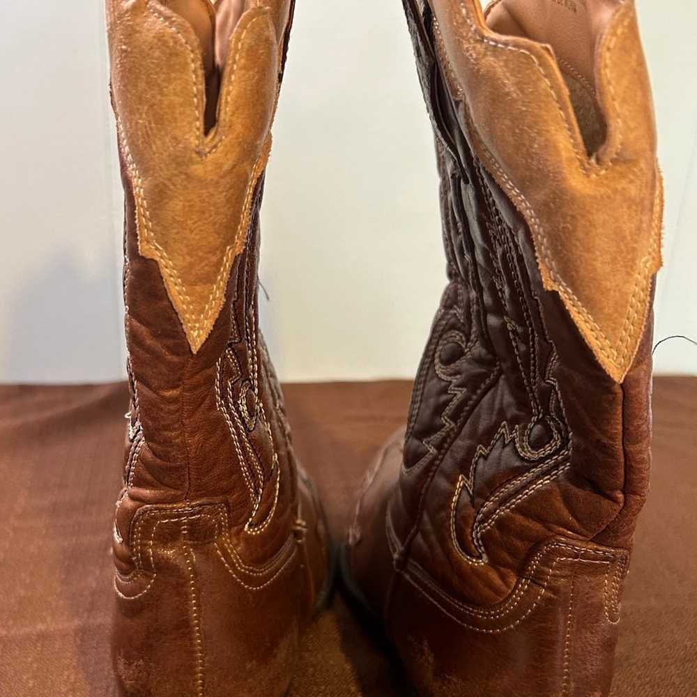 Rodeo Ropers cowboy boots women size 5 - image 3