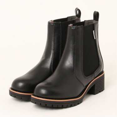 "YOSUKE" Thick-soled Side Gore Short Boots