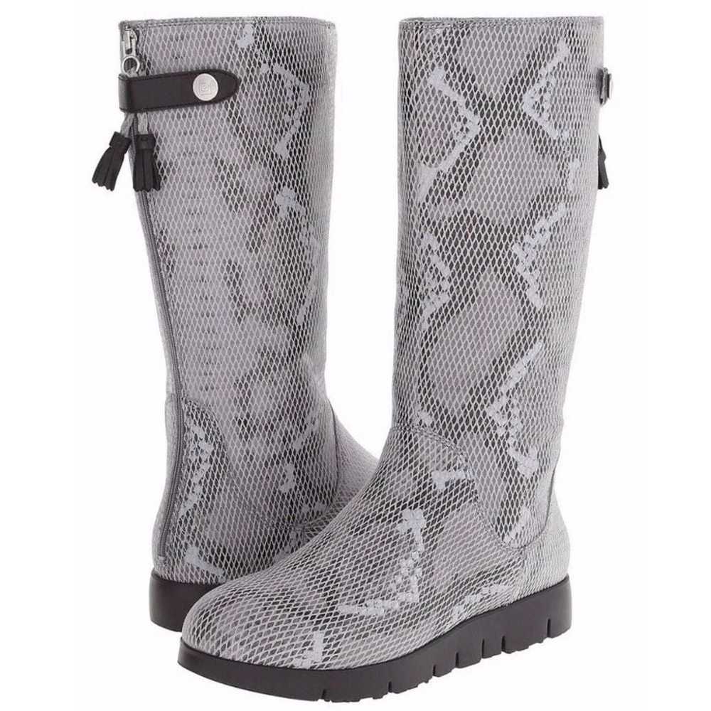 Women Boots Eilis Snakeskin Boots Water Resistant… - image 2