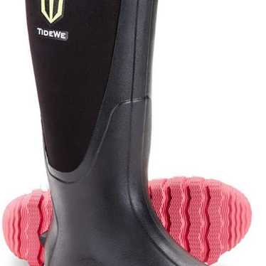 TIDEWE Rubber Boots Women Multi-Season Waterproof… - image 1