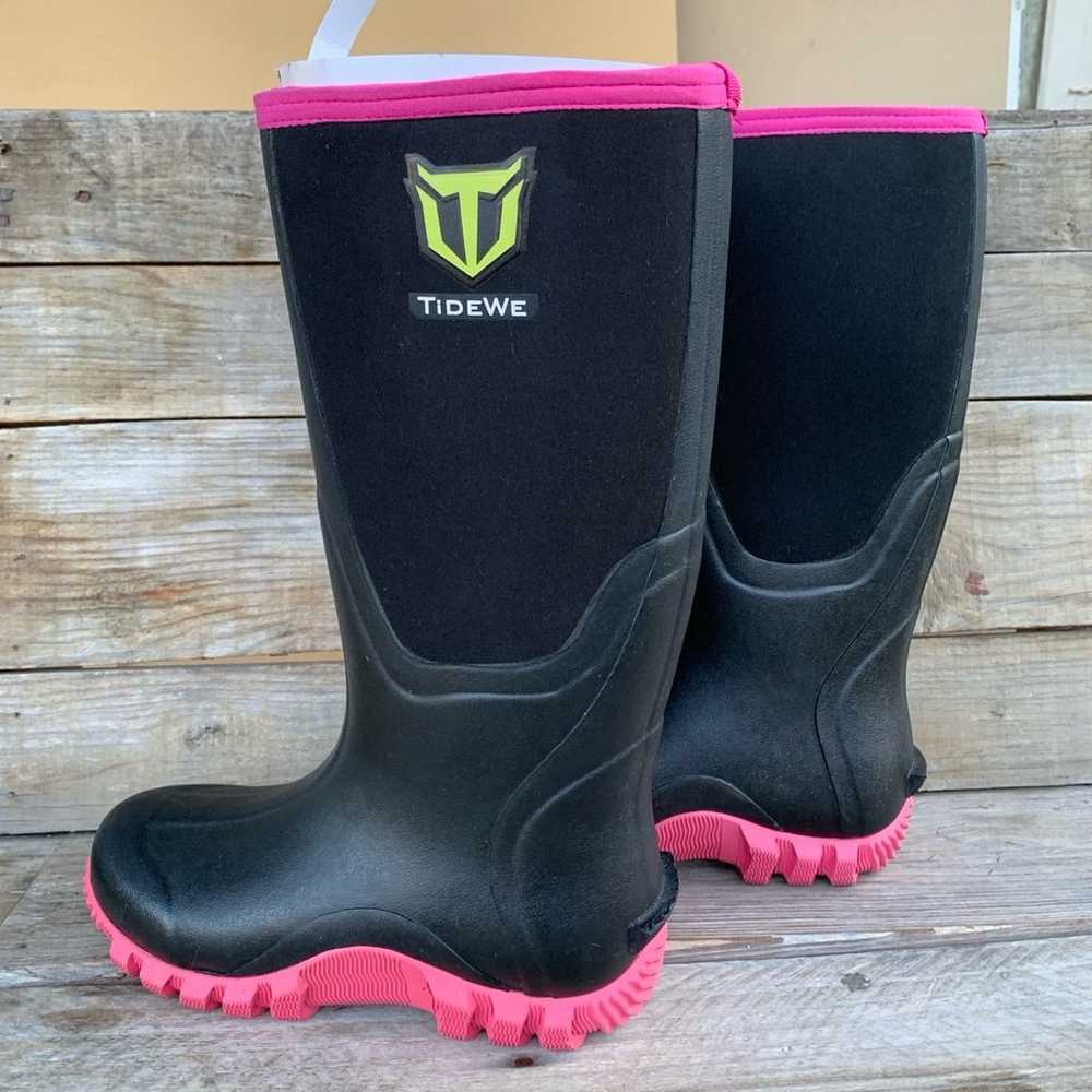 TIDEWE Rubber Boots Women Multi-Season Waterproof… - image 5