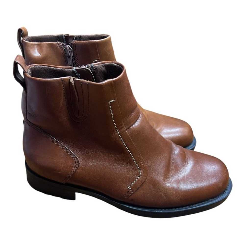 Earth Womens Ranger Renier Brown Chelsea Leather … - image 2