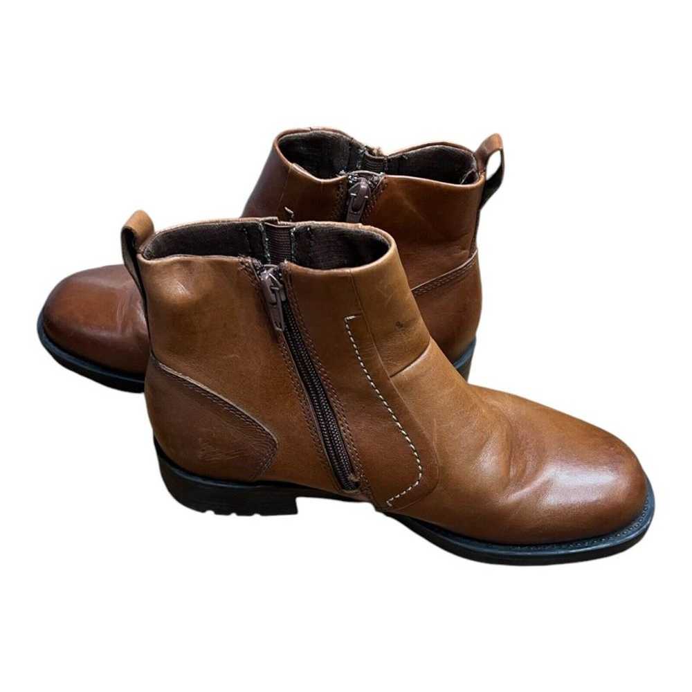 Earth Womens Ranger Renier Brown Chelsea Leather … - image 5