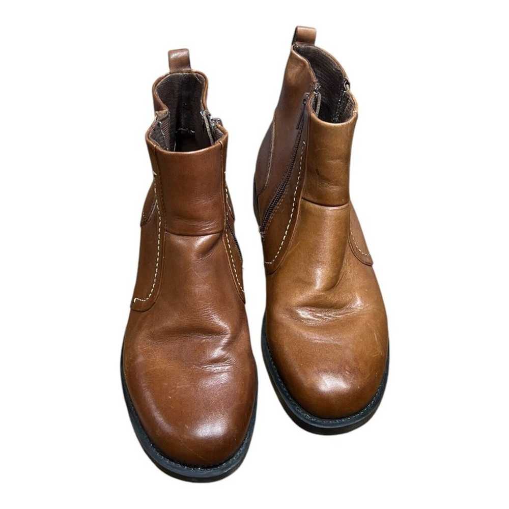 Earth Womens Ranger Renier Brown Chelsea Leather … - image 8