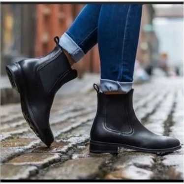 Jeffrey Campbell Havana Black Chelsea Ankle Rain B