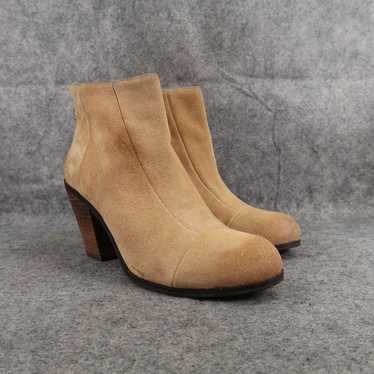 Vince Camuto Shoes Womens 8.5 Booties Fashion Leat