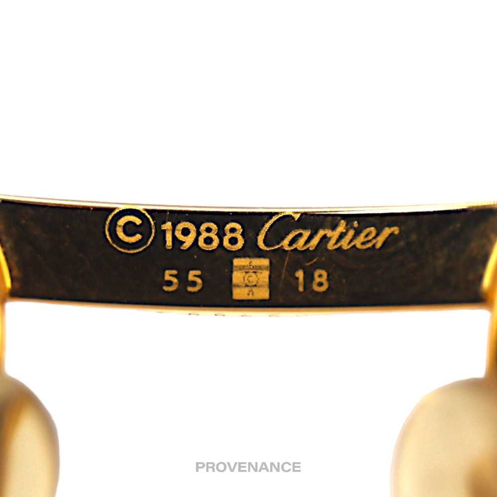 Cartier 🔴 Cartier Brillant Diamond Vintage Sungl… - image 10