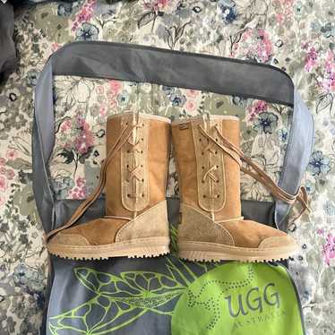 UGG Australia tan Sheepskin Boots