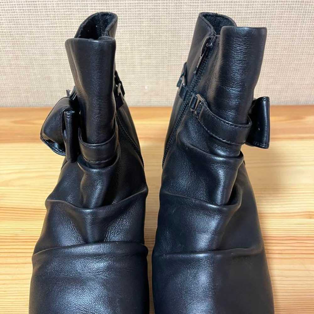 Excellent condition ✨ DIANA Short Boots with Ribb… - image 6