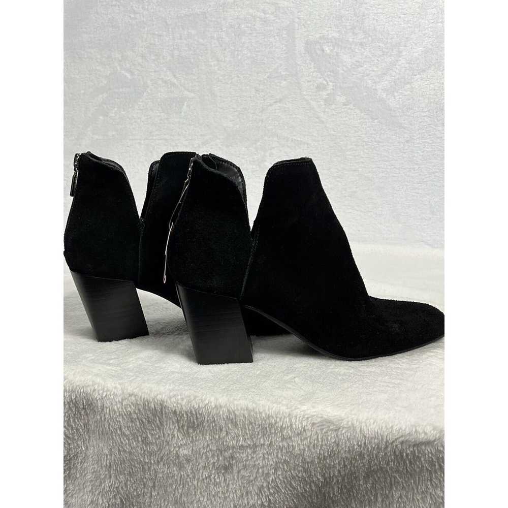 Blondo New Stasia Black Suede Waterproof Ankle Bo… - image 2