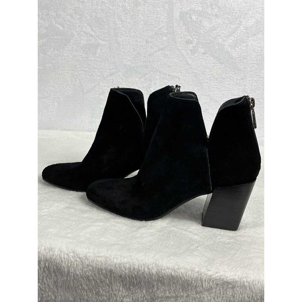 Blondo New Stasia Black Suede Waterproof Ankle Bo… - image 3