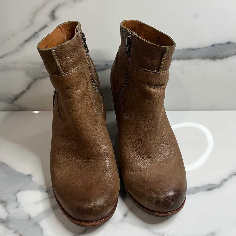 Kork-Ease | Women's Brown Leather Distressed Mich… - image 3