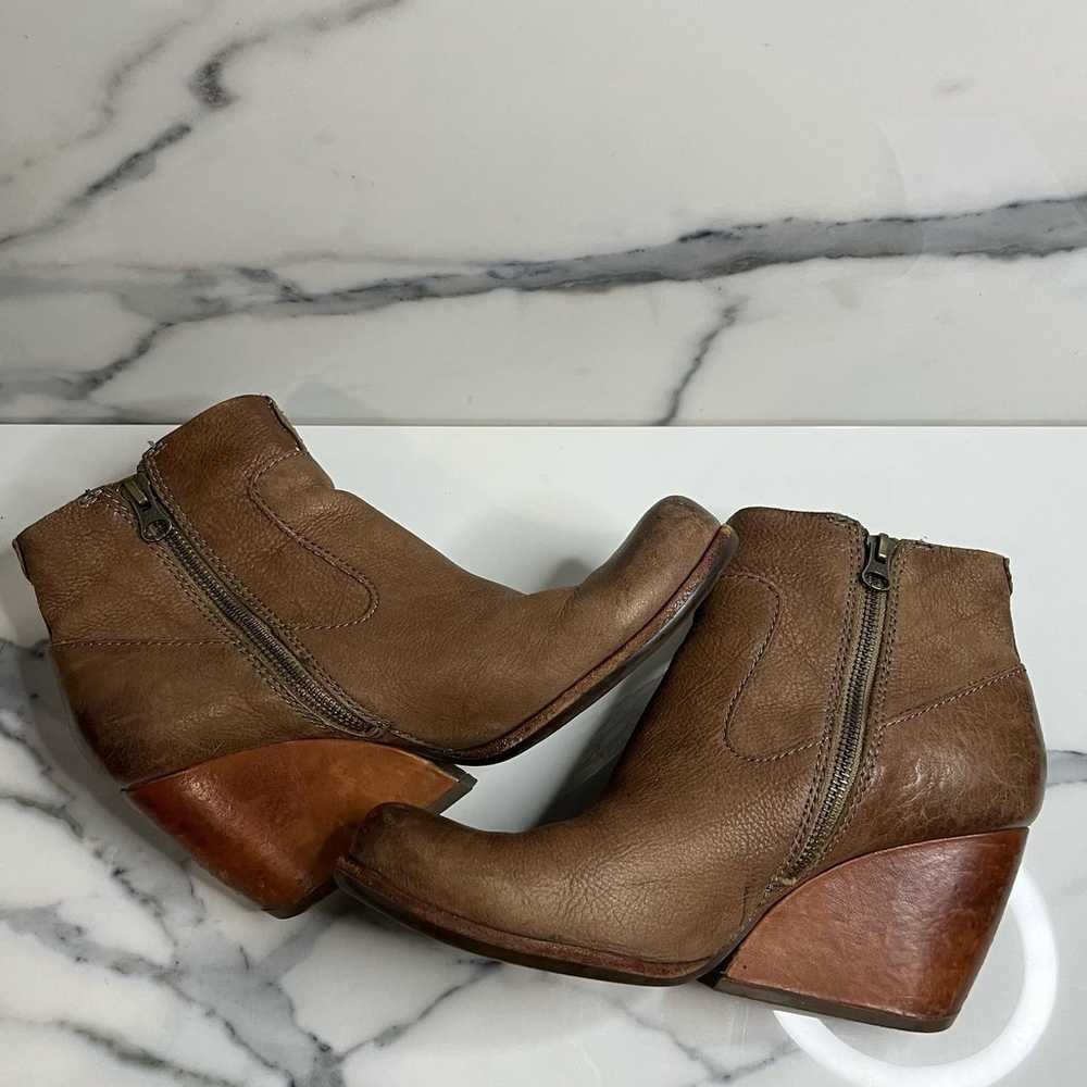 Kork-Ease | Women's Brown Leather Distressed Mich… - image 5