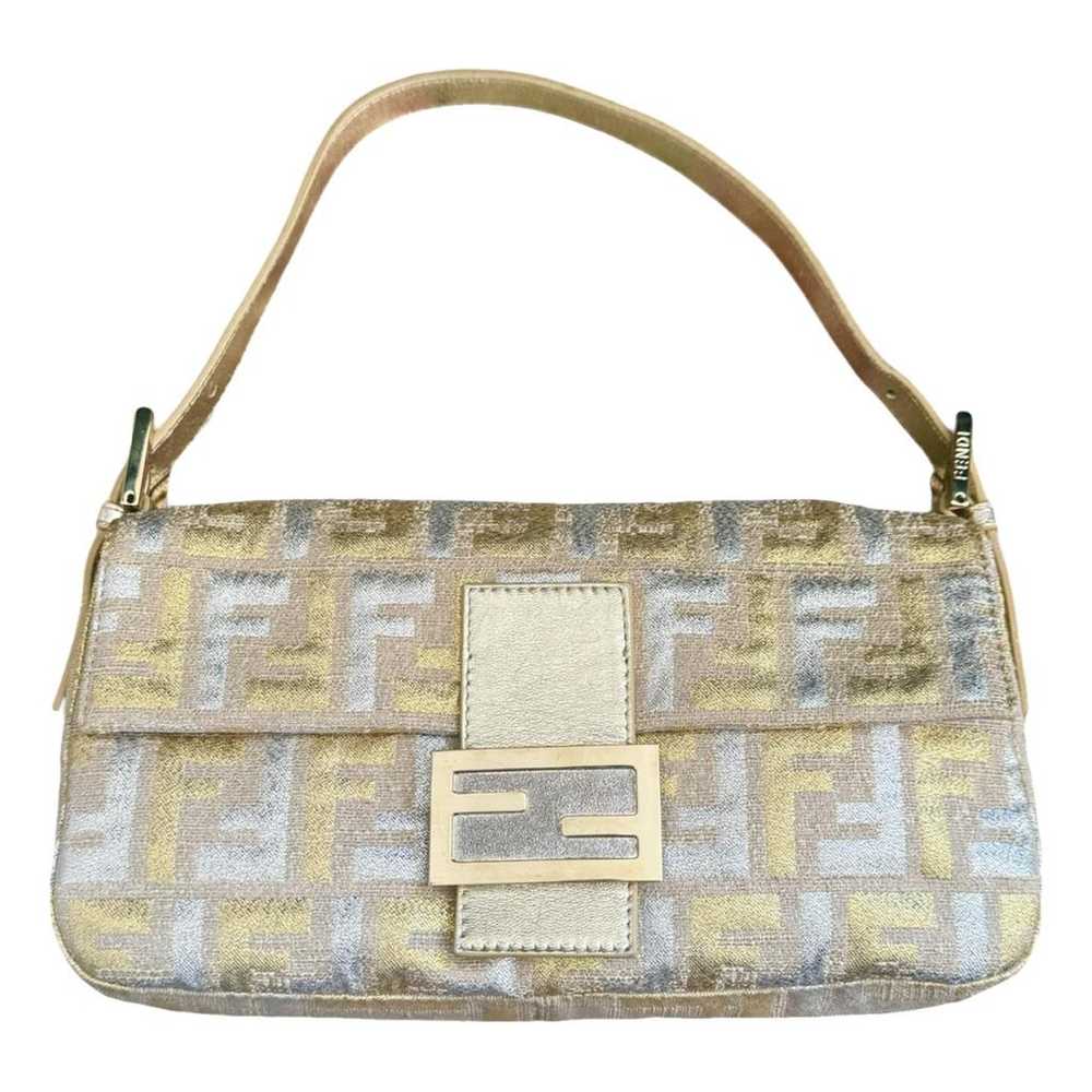 Fendi Baguette glitter handbag - image 1