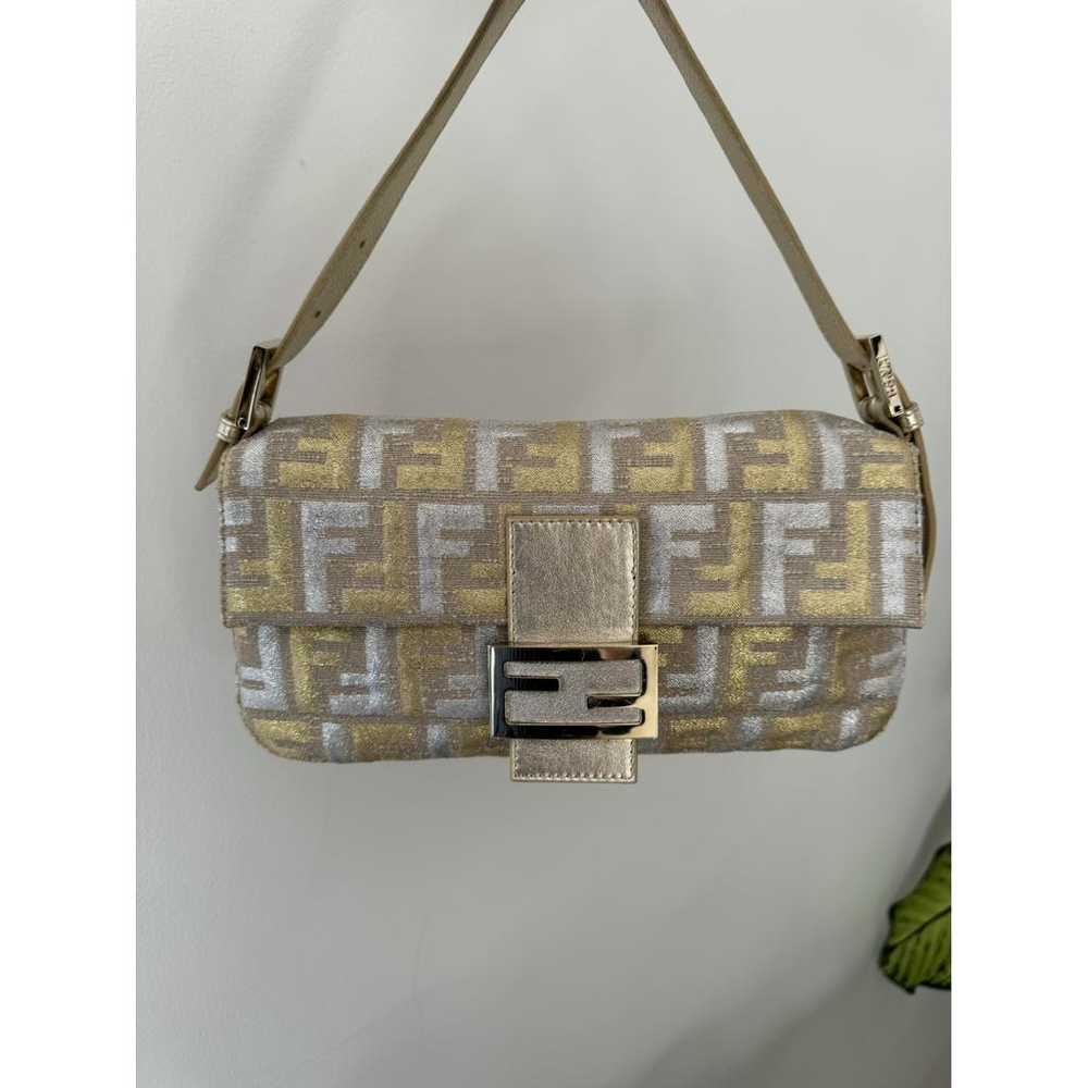 Fendi Baguette glitter handbag - image 5