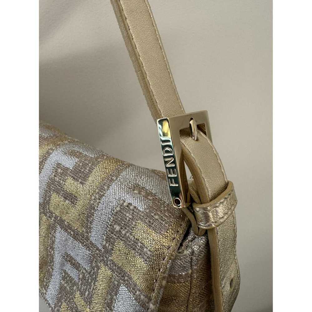 Fendi Baguette glitter handbag - image 6