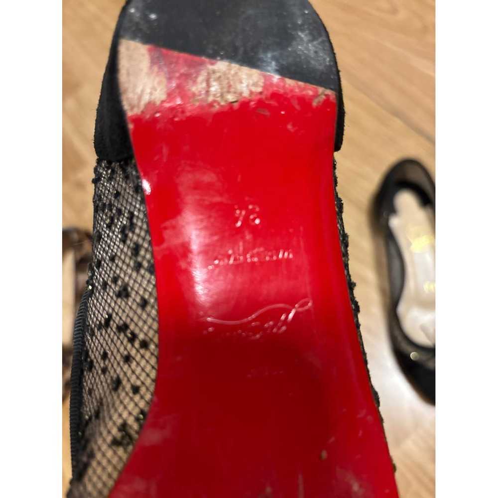 Christian Louboutin Velvet ballet flats - image 6