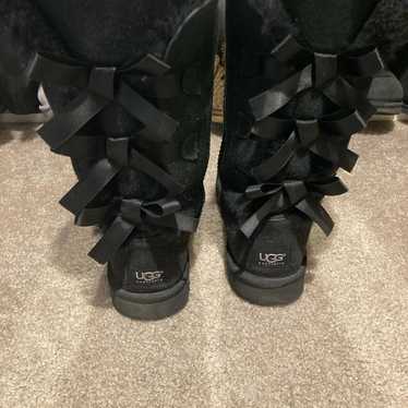 UGG tall bailey bows