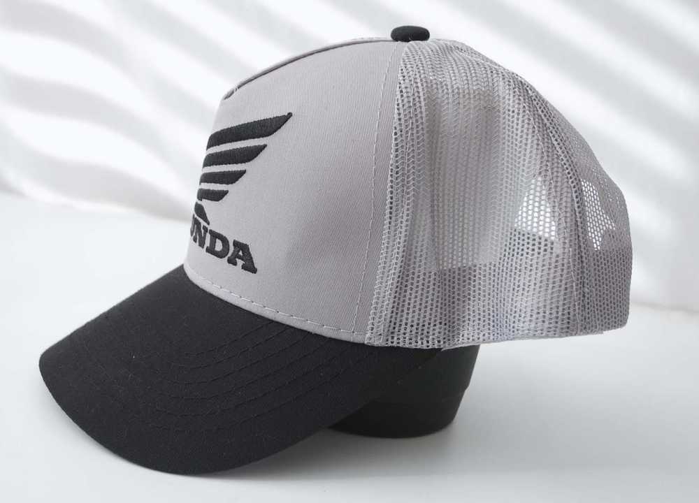 Honda × Streetwear Honda Hat Cap Snapback Mesh Gr… - image 2