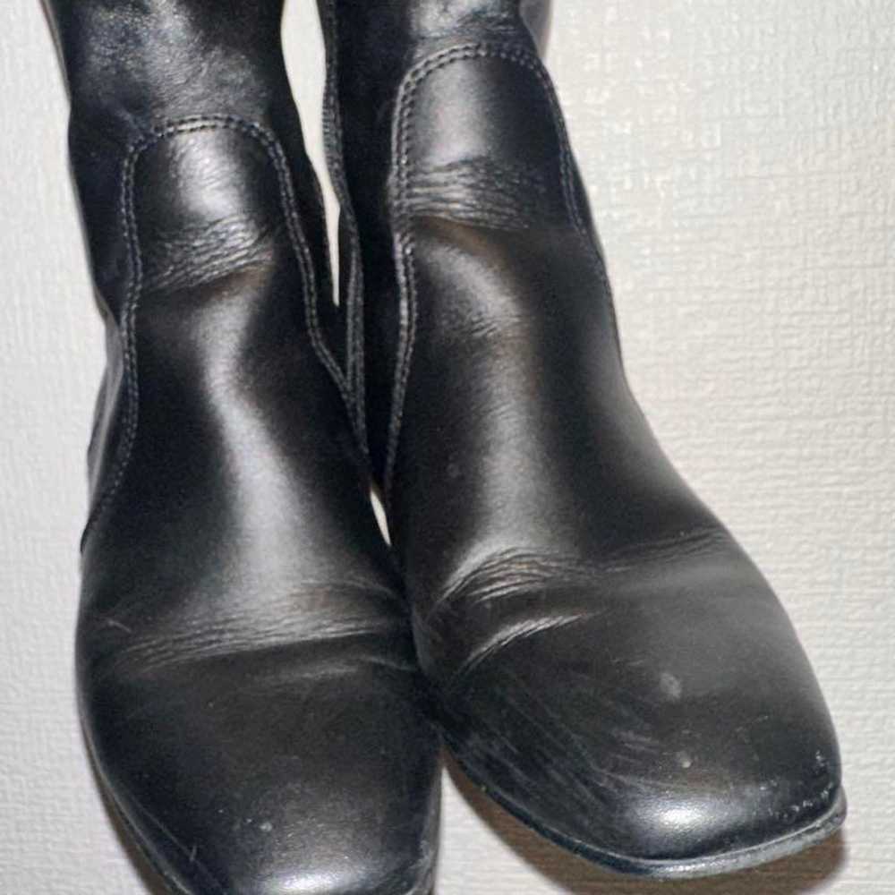 Urban Research Cowhide Long Boots (PAGANO) - image 5