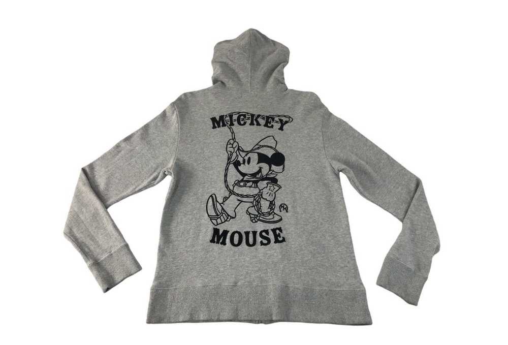 Disney × Mickey Mouse × Streetwear Sweatshirt Mic… - image 1