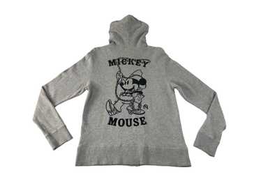 Disney × Mickey Mouse × Streetwear Sweatshirt Mic… - image 1