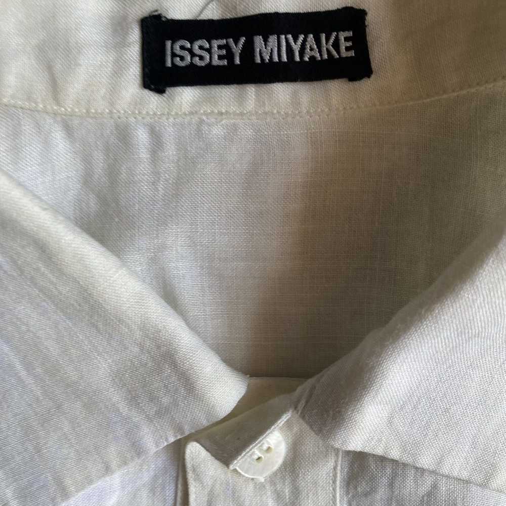 Issey Miyake Vintage SS94 Pullover Hemp Oversize … - image 4