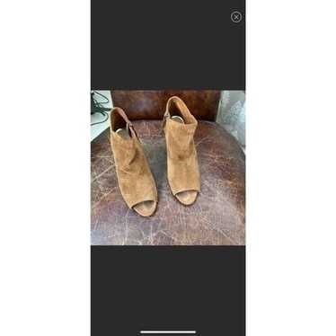 Jessica Simpson suede booties 7.5