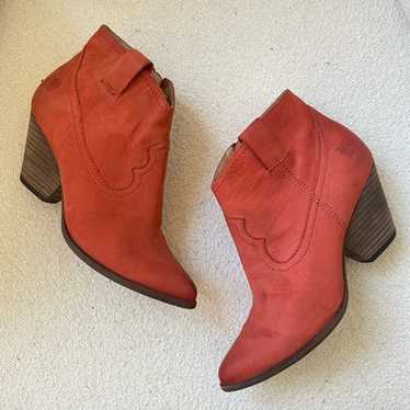 Frye Reina Ankle Boots