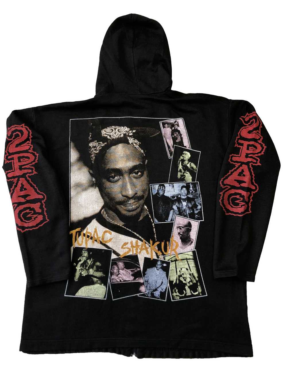 Band Tees × Rap Tees × Vintage Vintage 90's 2pac … - image 1