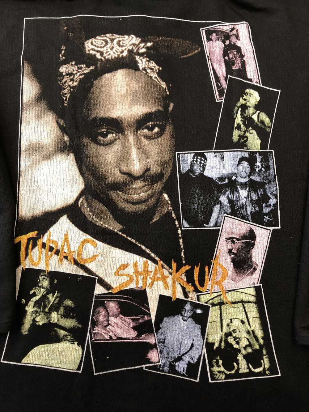 Band Tees × Rap Tees × Vintage Vintage 90's 2pac … - image 7