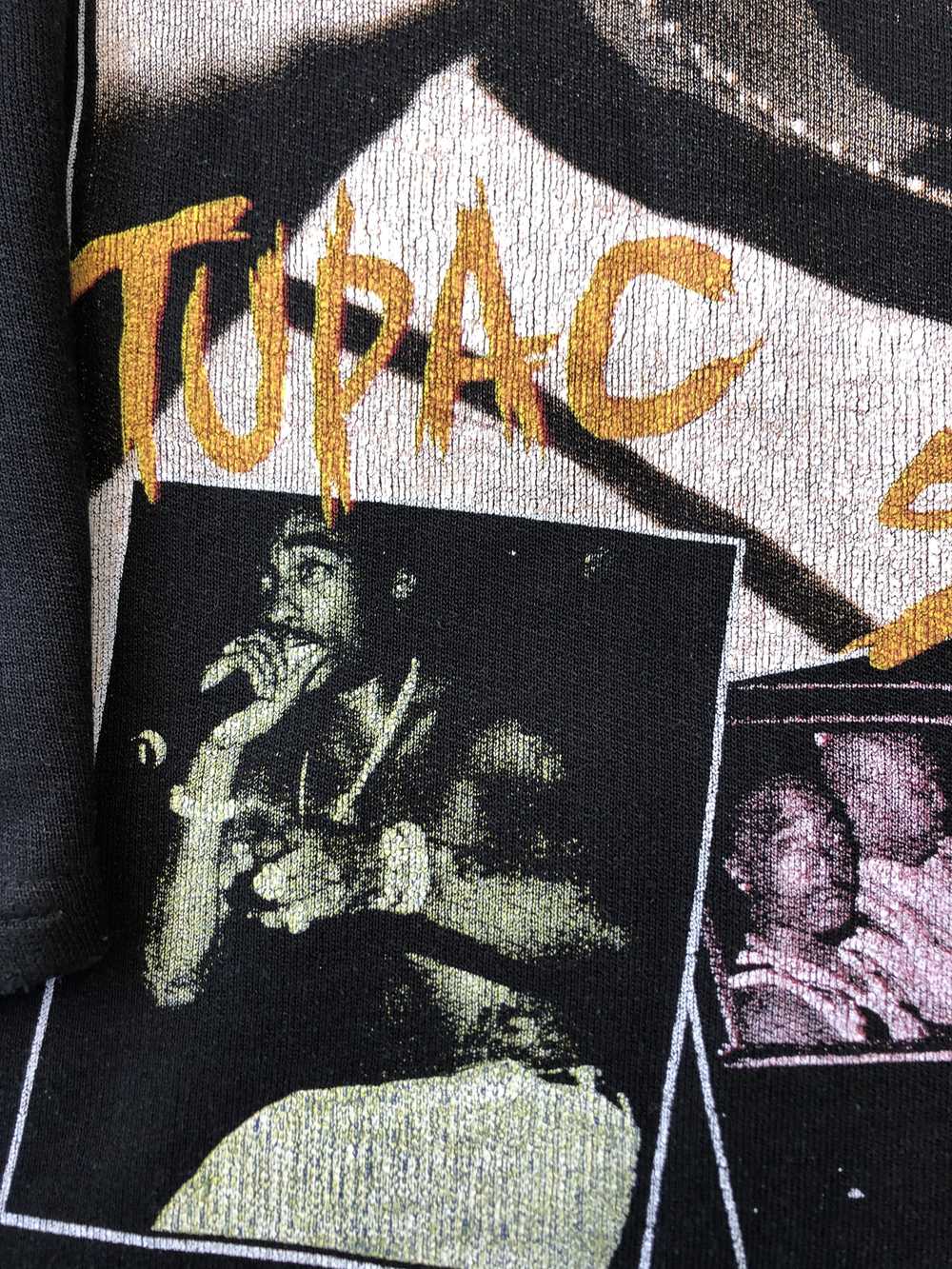 Band Tees × Rap Tees × Vintage Vintage 90's 2pac … - image 8