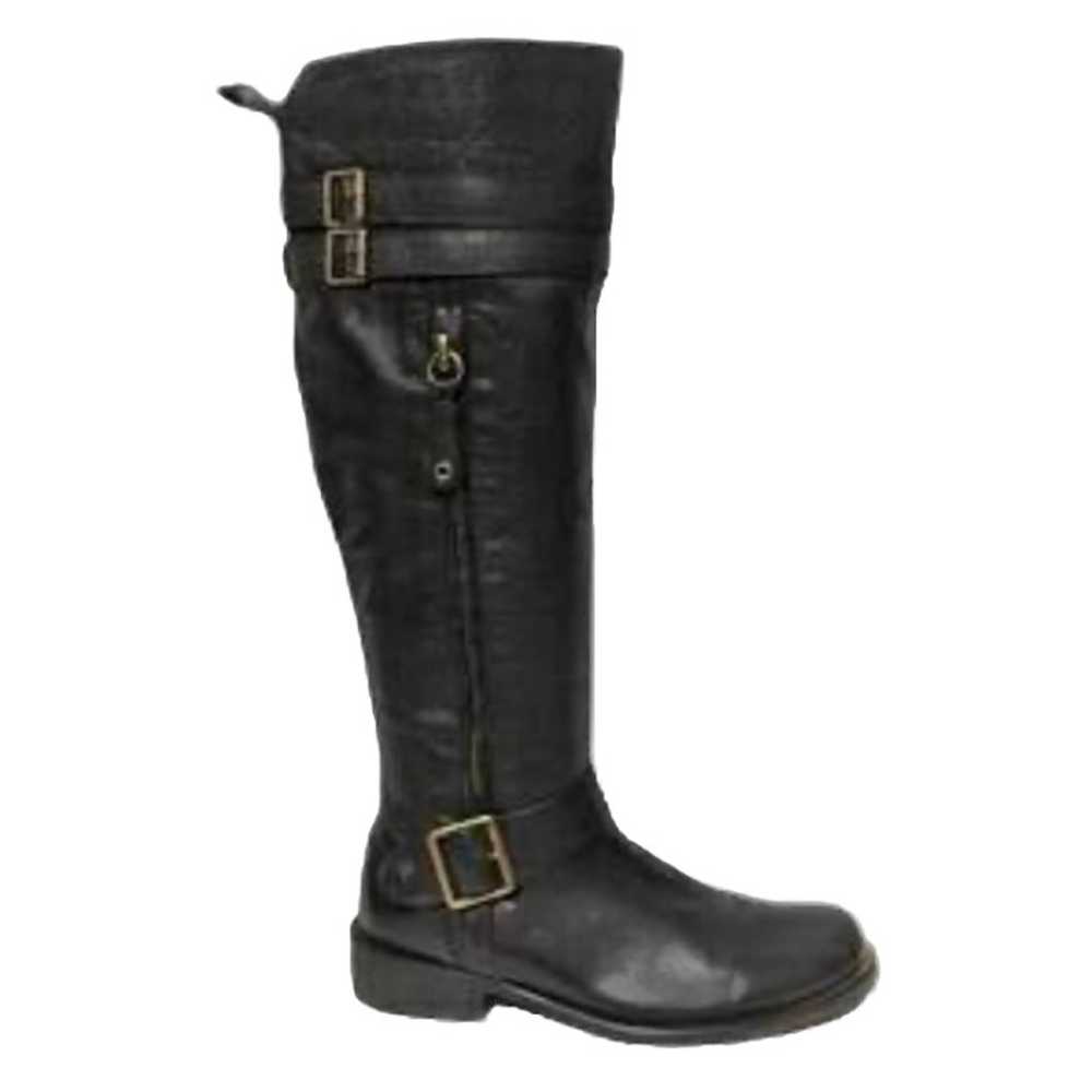 Miz Mooz Kellen Womens 9 Black Leather Tall Ridin… - image 1