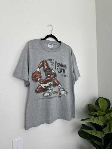 Humor × NBA × Vintage Crazy 90s San Antonio Spurs… - image 1