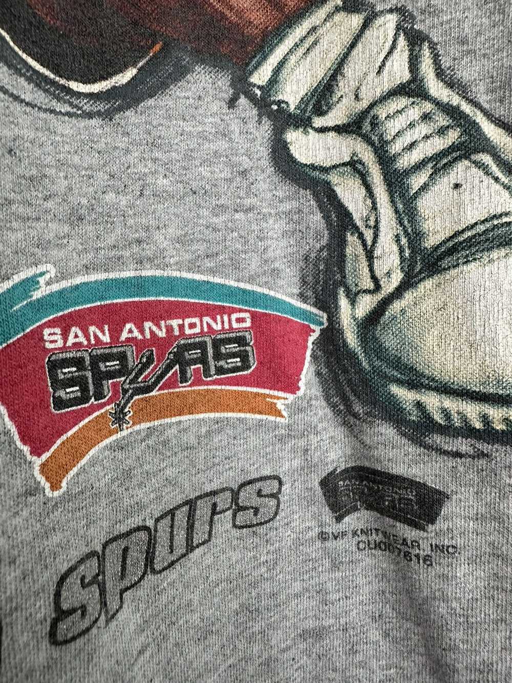 Humor × NBA × Vintage Crazy 90s San Antonio Spurs… - image 5