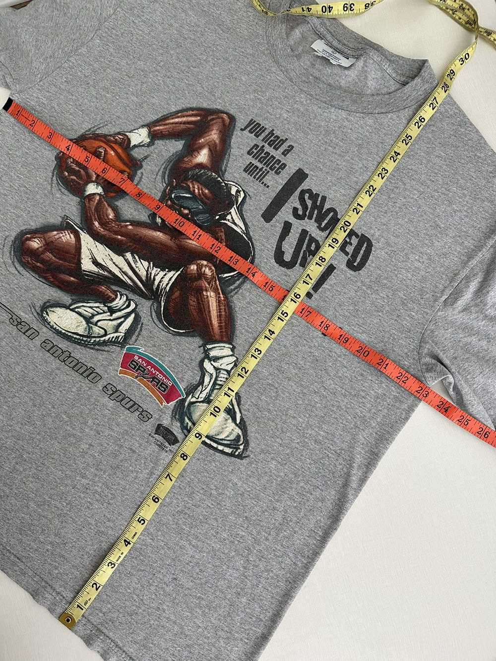 Humor × NBA × Vintage Crazy 90s San Antonio Spurs… - image 7