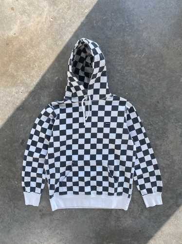 Supreme Supreme Checkered Mini Box Logo Hoodie Bl… - image 1