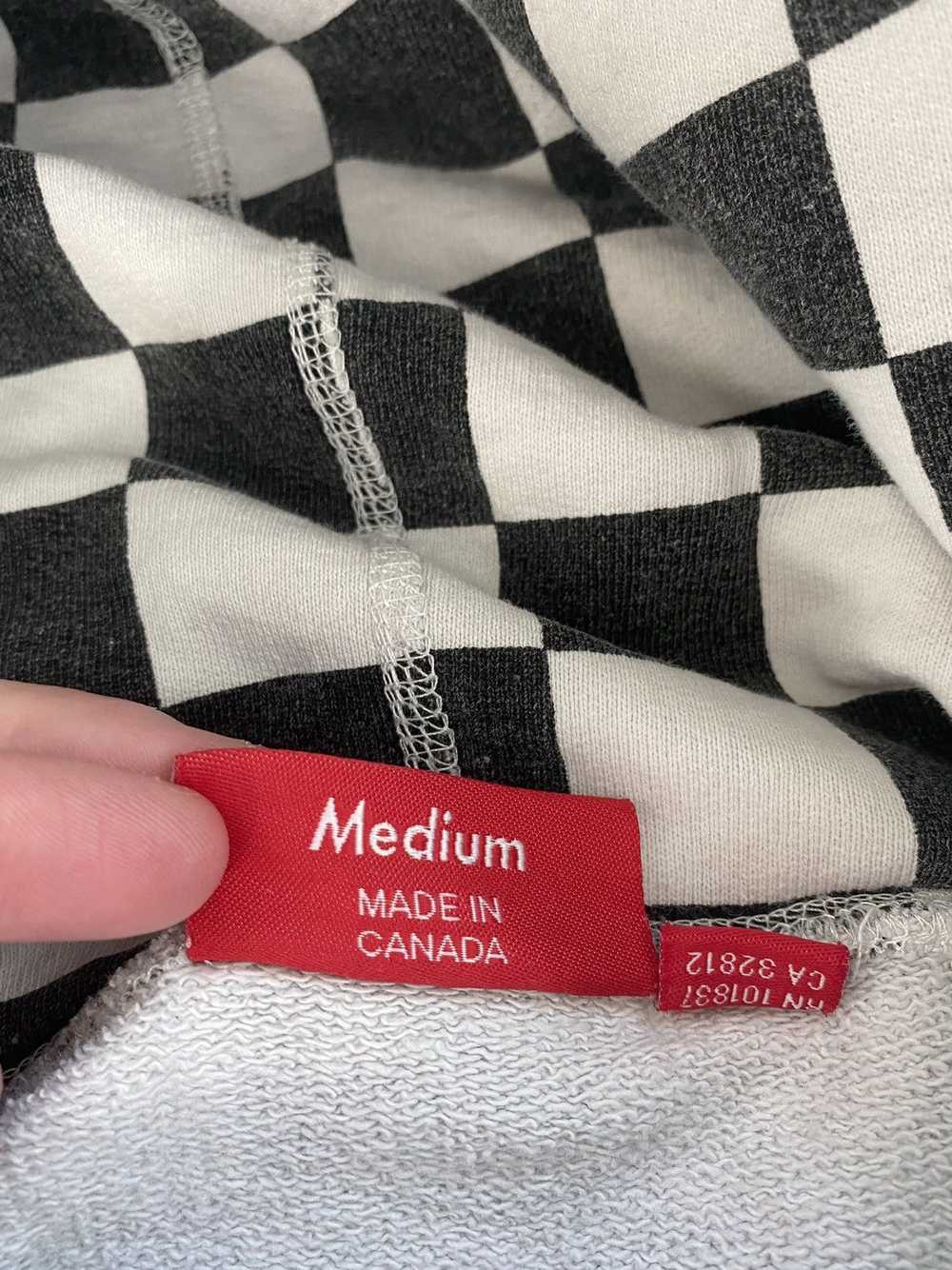 Supreme Supreme Checkered Mini Box Logo Hoodie Bl… - image 3