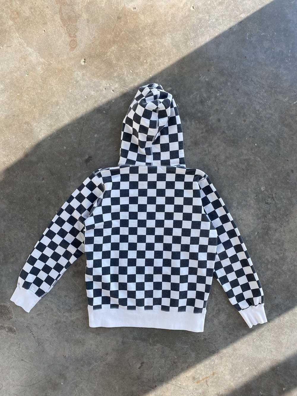 Supreme Supreme Checkered Mini Box Logo Hoodie Bl… - image 4