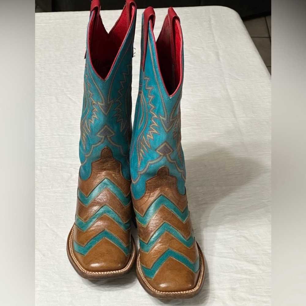 Macie Bean Cowboy Boots - image 1