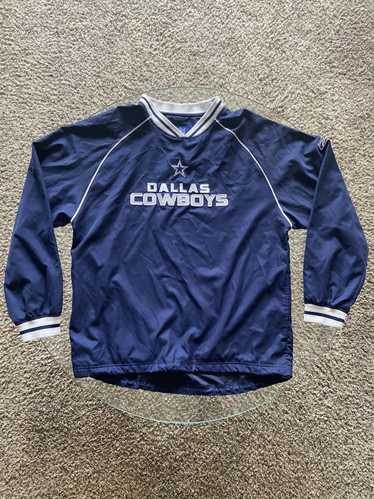 NFL 00s/90s Dallas Cowboys Navy Blue Pull Over