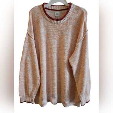 Bdg BDG Urban Outfitters Orange White Marled Knit 