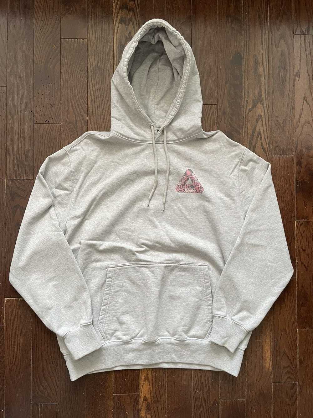 Palace Palace Skeledon Hoodie Heather Gray - image 2