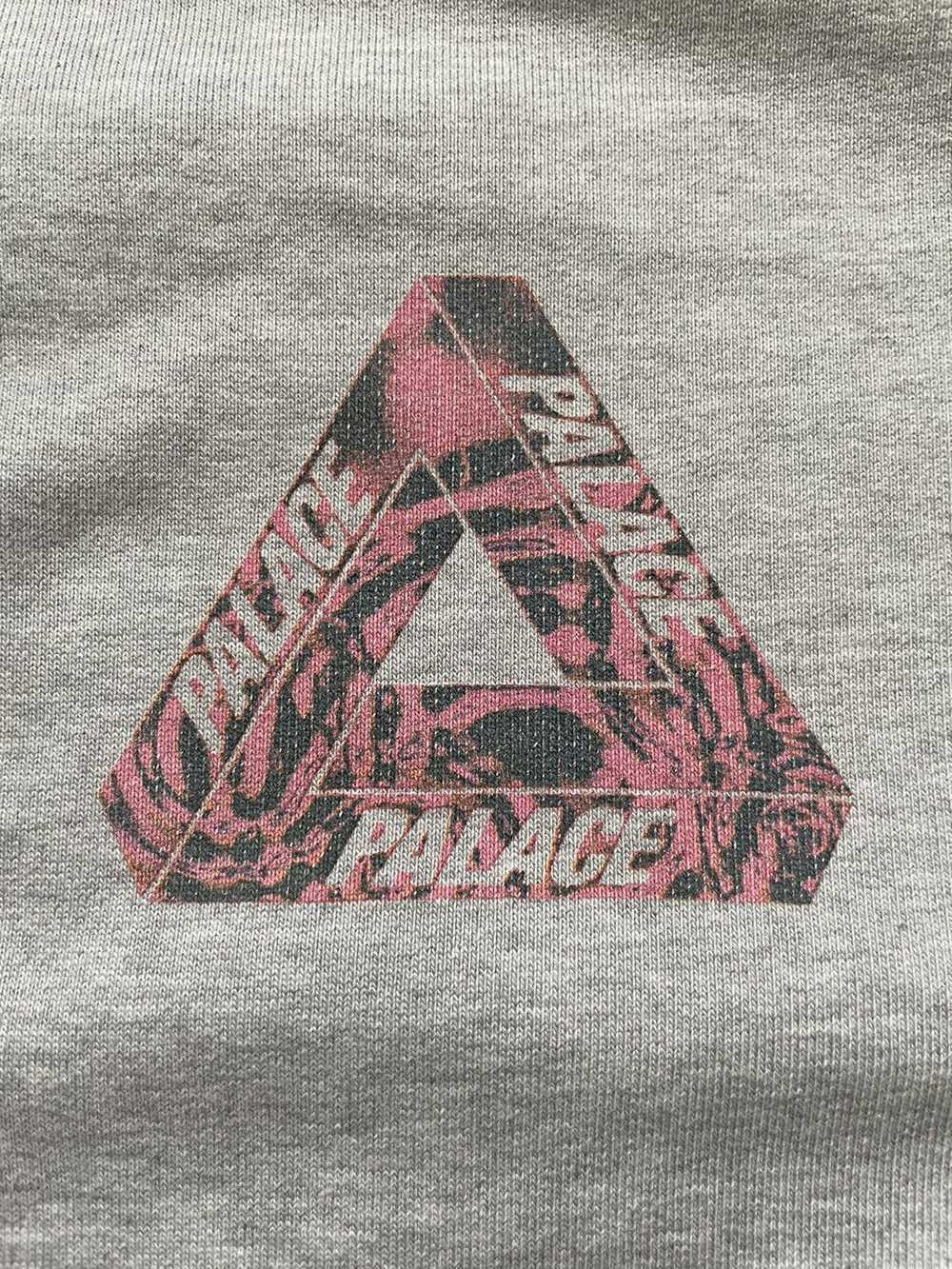 Palace Palace Skeledon Hoodie Heather Gray - image 3