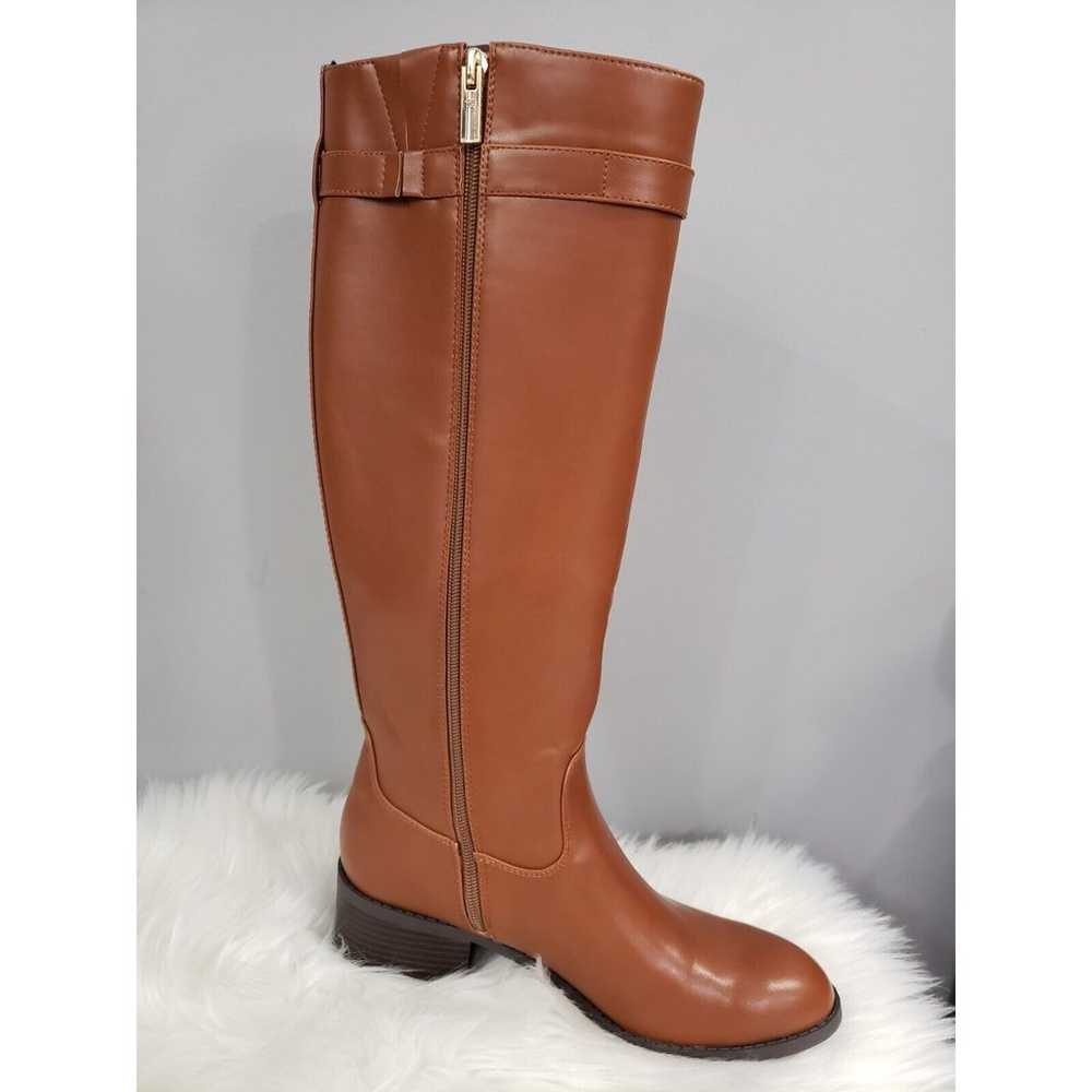 NEW SIZE 8.5 Tommy Hilfiger Women's Brown Dezy Eq… - image 5