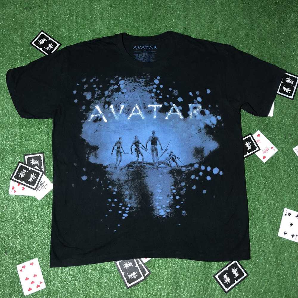 Movie × Rare × Vintage AVATAR PROMO TEE 2009 - image 1