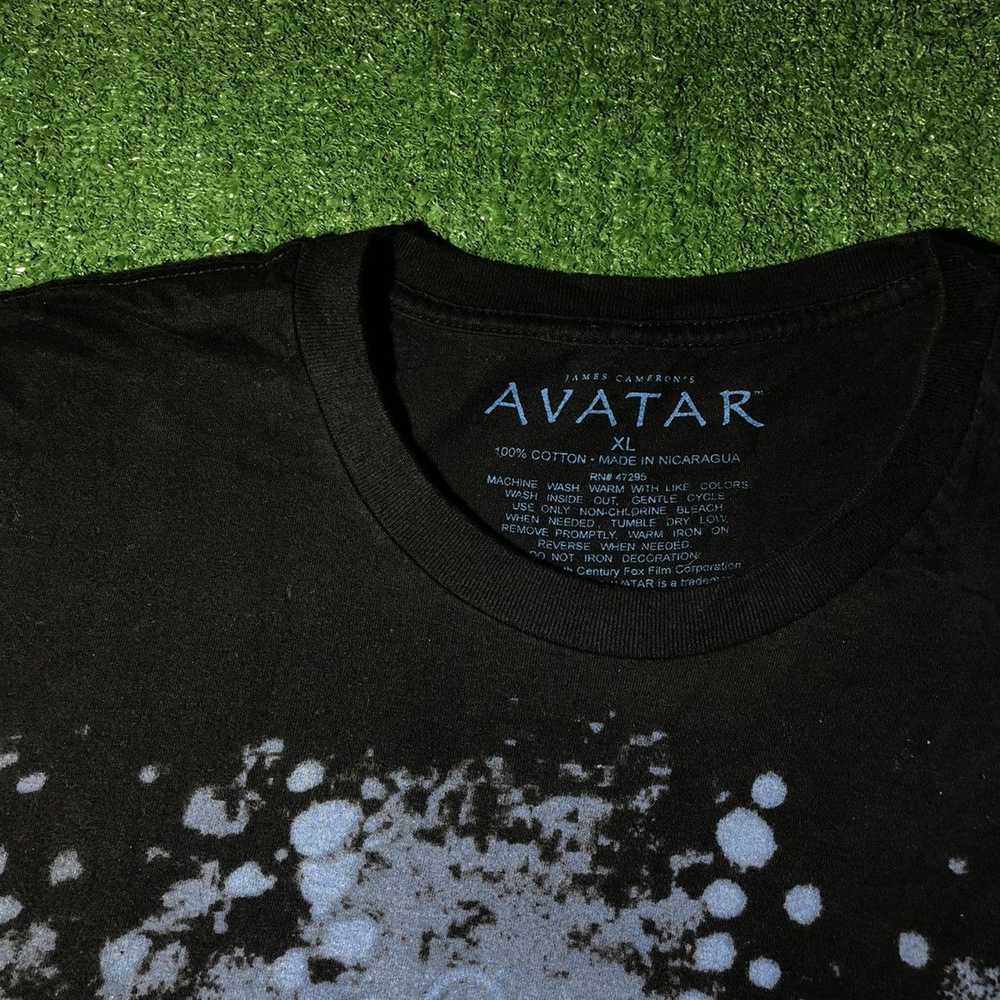 Movie × Rare × Vintage AVATAR PROMO TEE 2009 - image 3