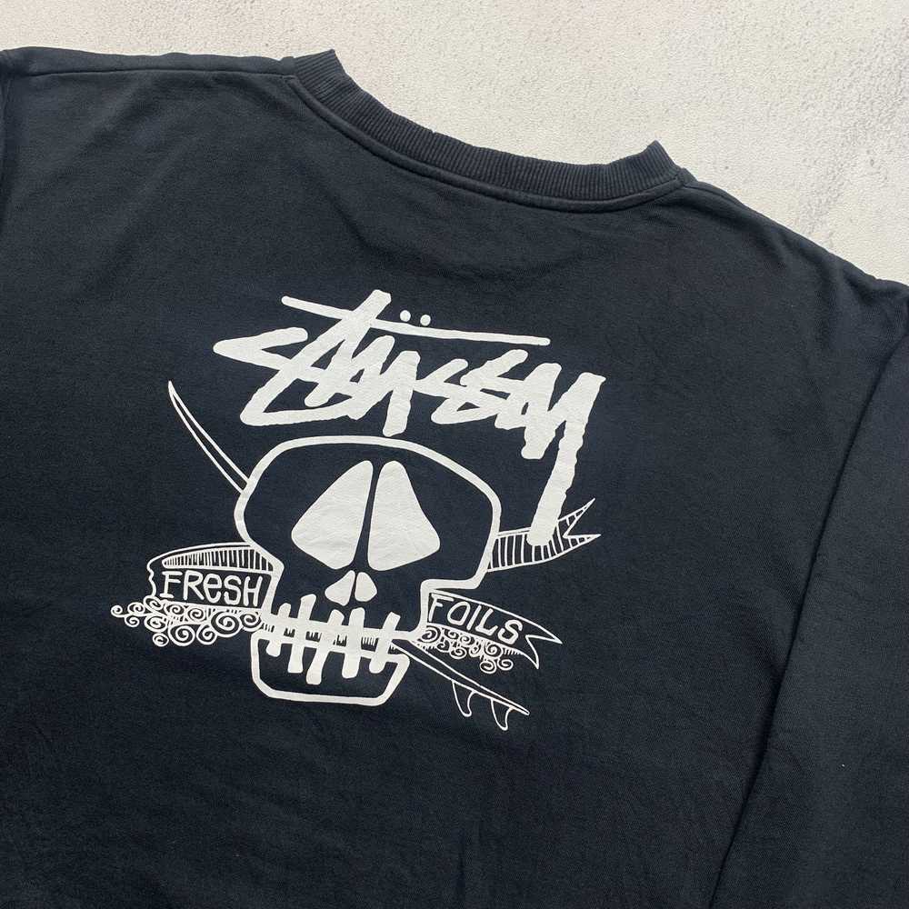 Stussy × Vintage Vintage Stussy Sweatshirt Crewne… - image 3